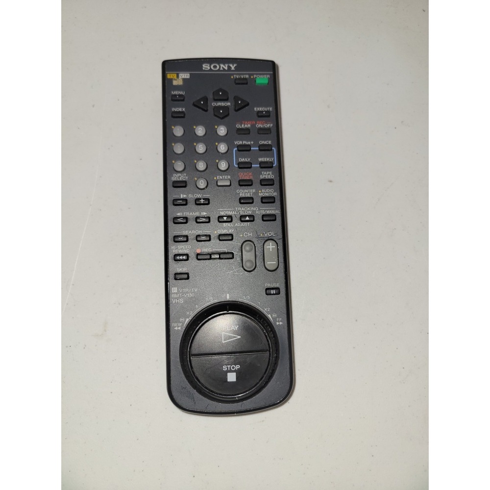 Sony‎ RMT-V130 Remote Control Original Tested
